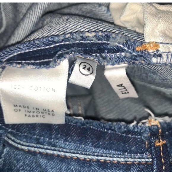 ELLA Reconstructed Wrap Skirt - Picture 5 of 6